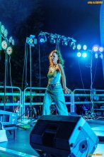 Ballerina sul palco